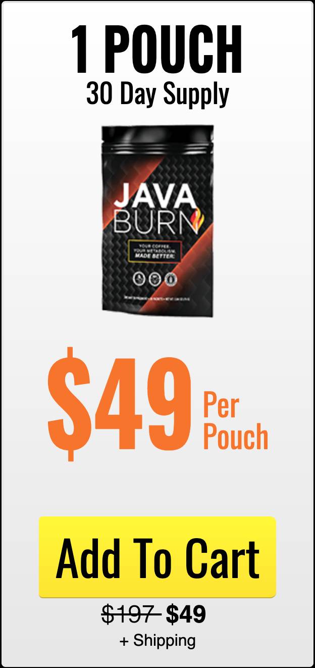 Java Burn coffee