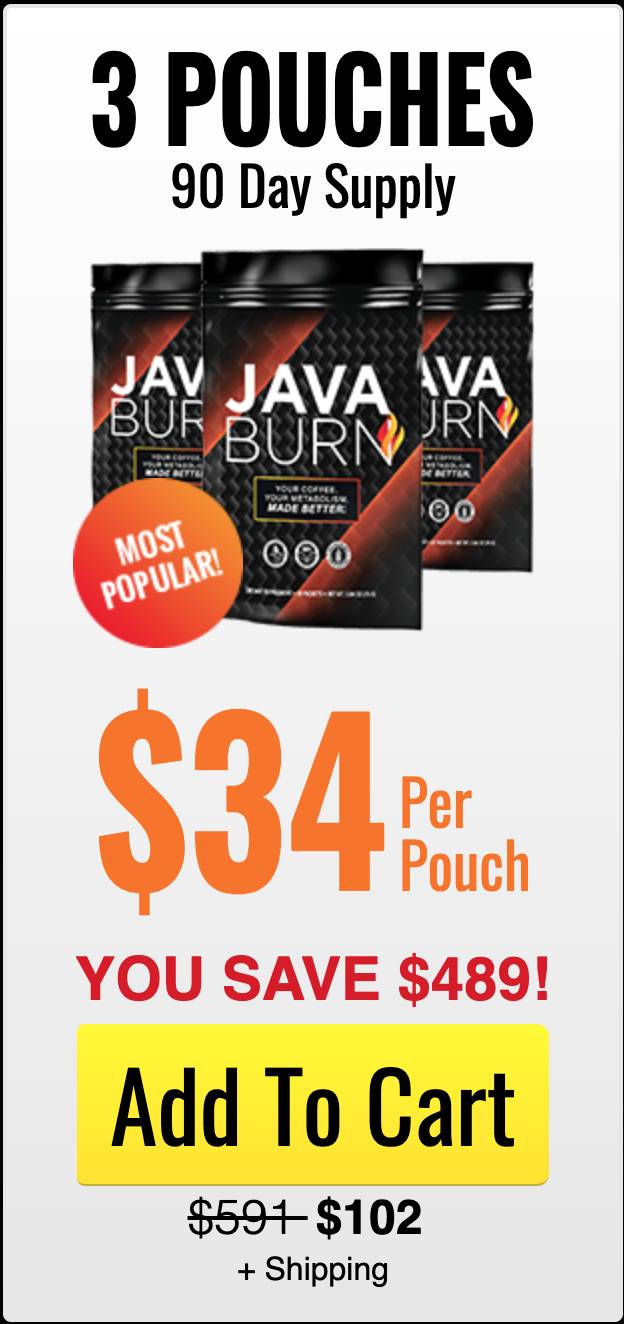 Java Burn coffee